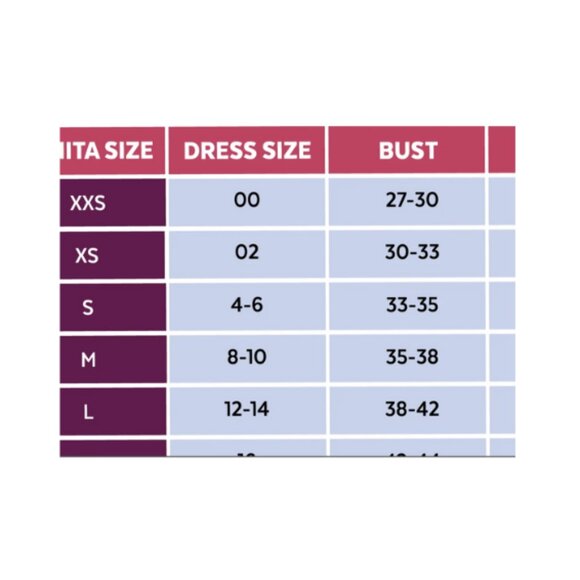 Senita Athletics EUC nursing and pumping sports bra with adjustable straps L - Picture 6 of 6